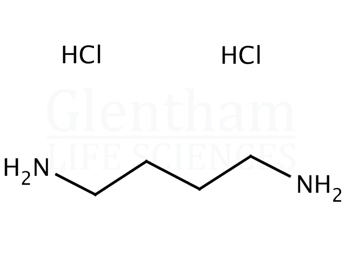 Structure for Putrescine dihydrochloride (333-93-7)