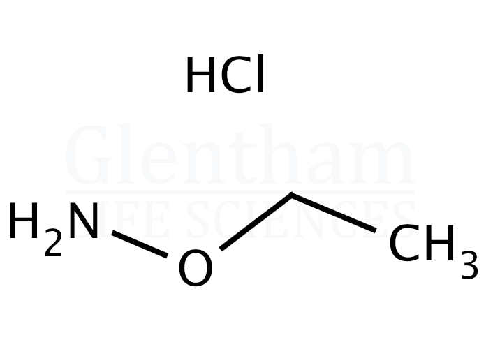 O-Ethylhydroxylamine hydrochloride Structure