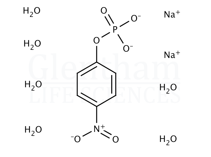 Strcuture for PNPP sodium salt