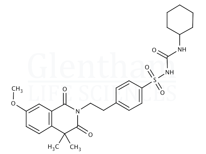 Structure for Gliquidone