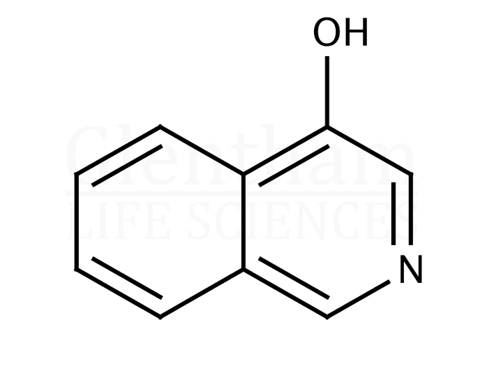 4-Hydroxyisoquinoline Structure
