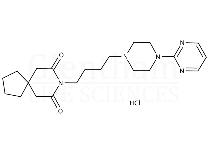 Structure for Buspirone hydrochloride