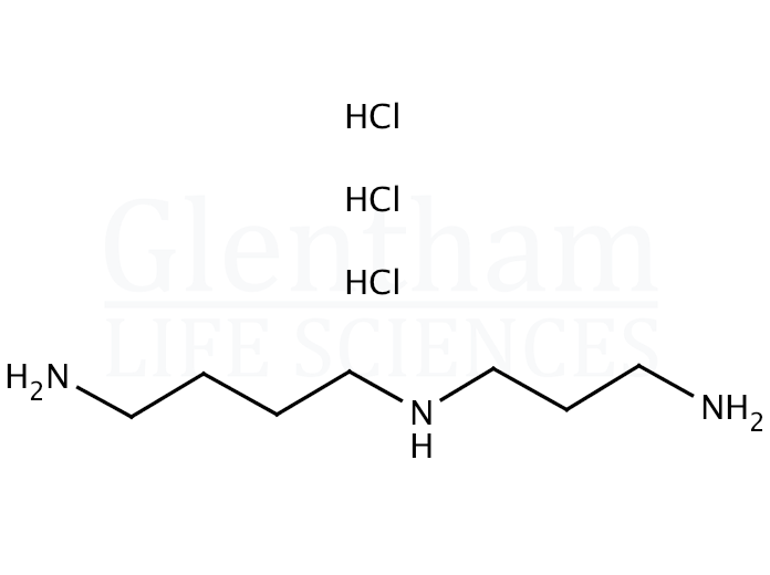 Structure for Spermidine trihydrochloride