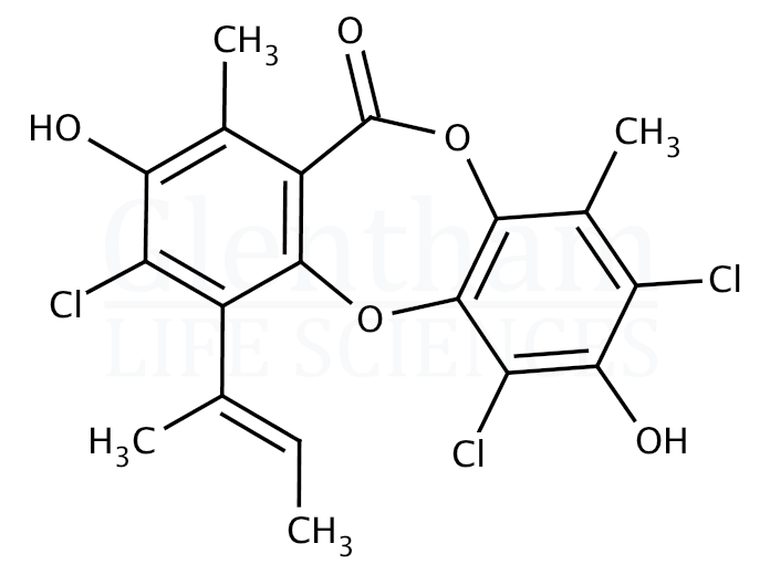 Structure for Nornidulin (33403-37-1)