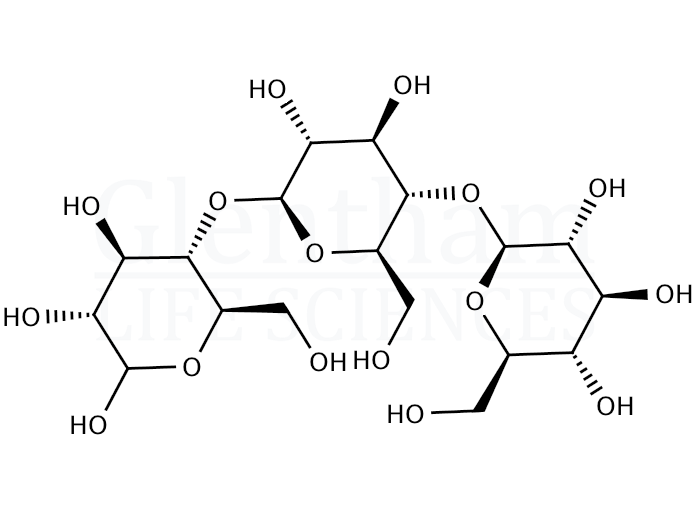 Structure for D-(+)-Cellotriose