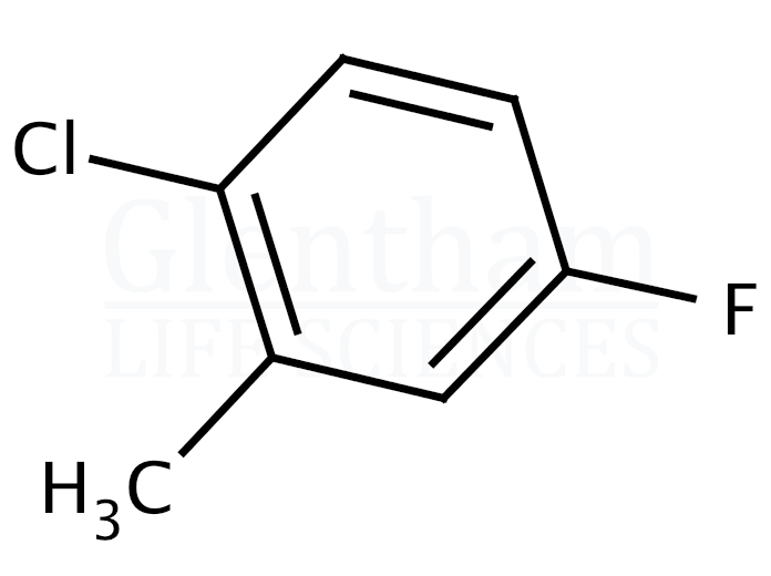 2-Chloro-5-fluorotoluene Structure