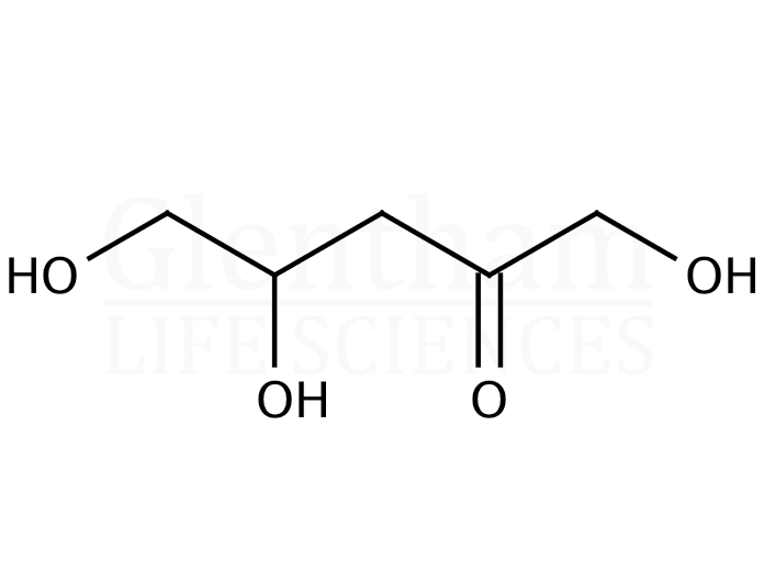 3-Deoxypentulose Structure