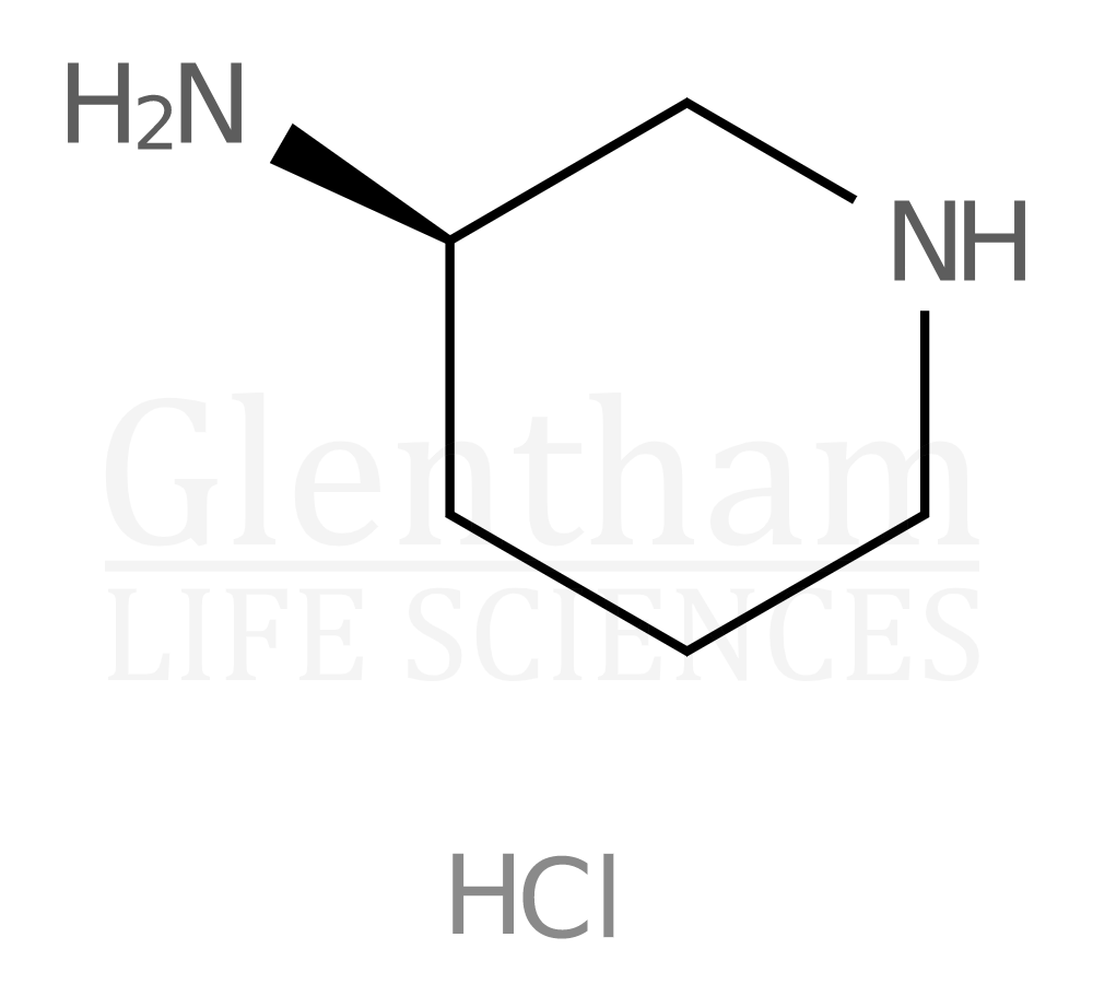 (R)-3-aminopiperidine dihydrochloride Structure