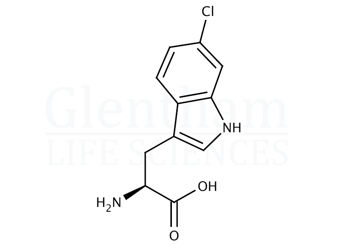 Large structure for 6-Chloro L-Tryptophan (33468-35-8)
