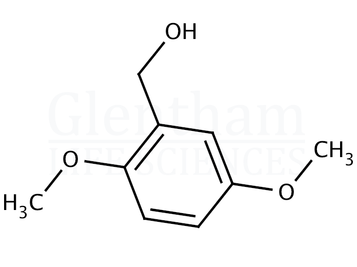 2,5-Dimethoxybenzyl alcohol Structure