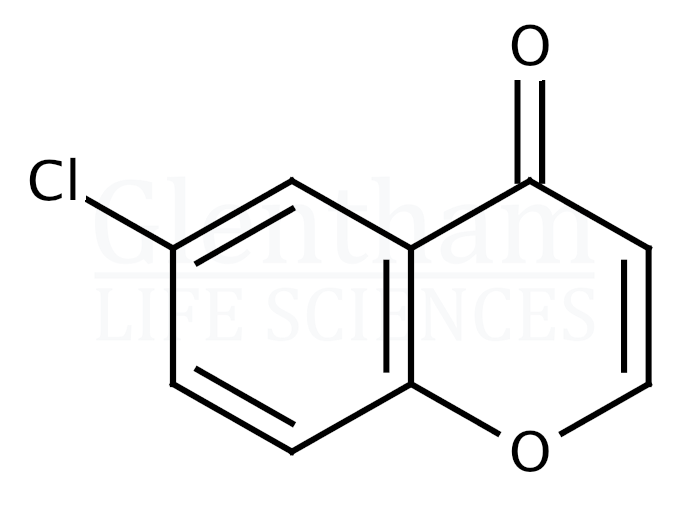 6-Chlorochromone Structure