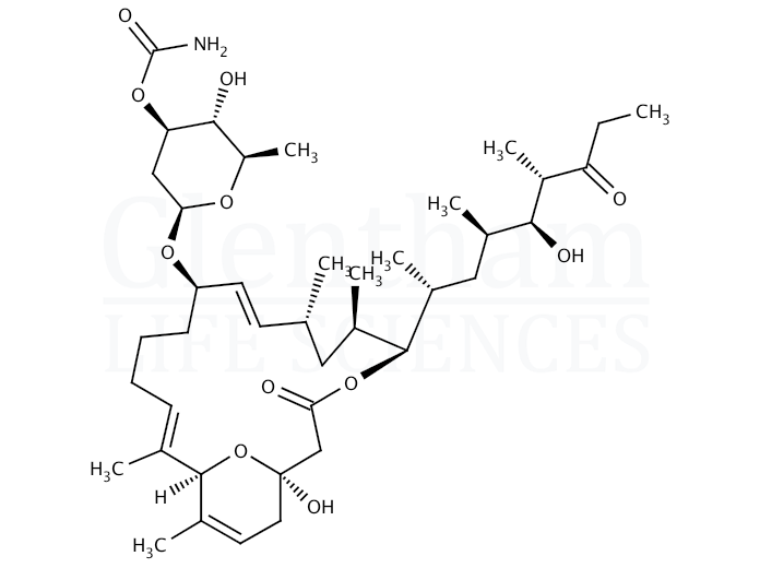 Structure for Venturicidin A 