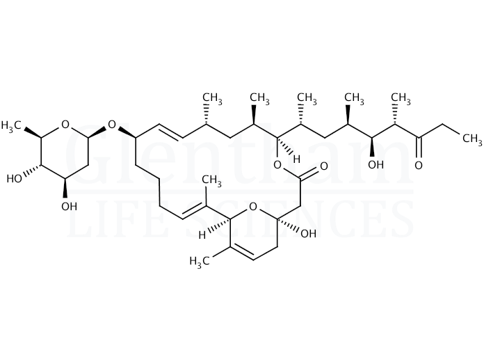 Structure for Venturicidin B (33538-72-6)