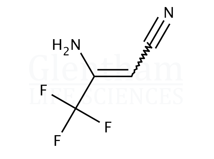 Structure for 3-Amino-4,4,4-trifluoro-2-butenenitrile