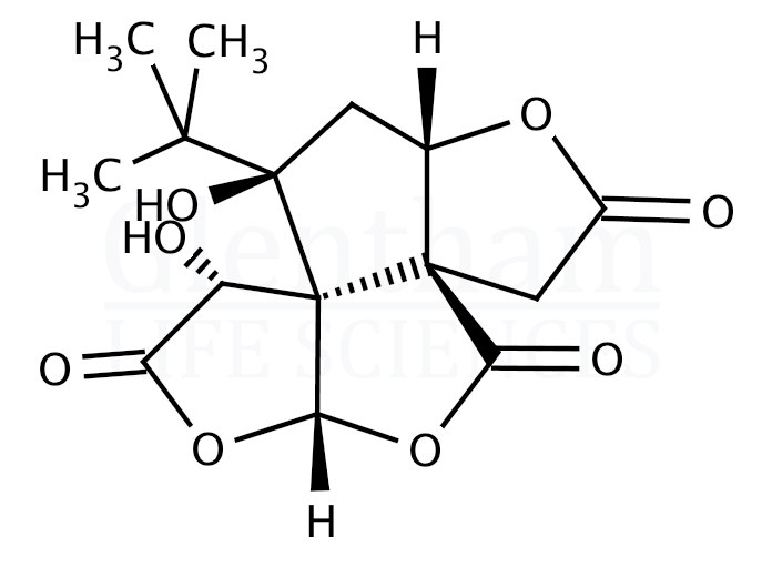 Bilobalide Structure