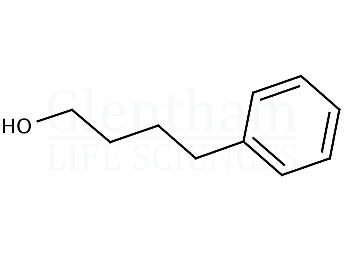 4-Phenyl-1-butanol Structure
