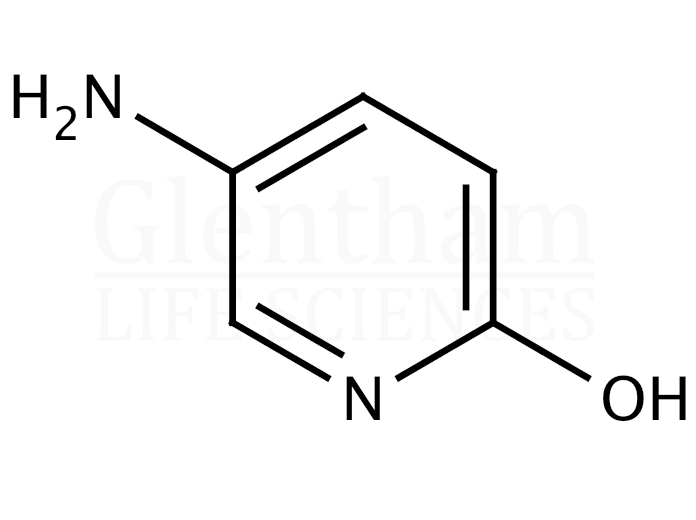 5-Amino-2-hydroxypyridine Structure