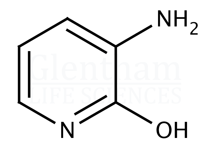 3-Amino-2-hydroxypyridine Structure