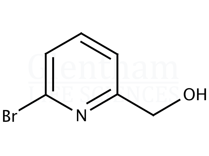 (6-Bromopyridin-2-yl)methanol Structure