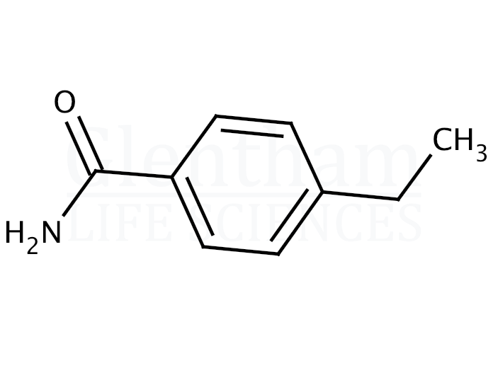 Structure for 4-Ethylbenzamide