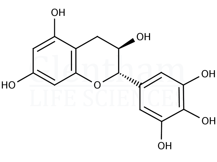 Structure for (-)-Gallocatechin