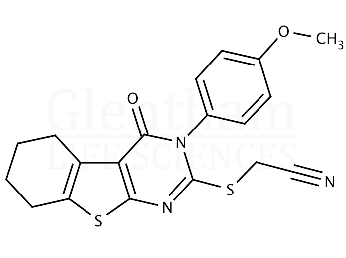 Structure for Necrostatin-5