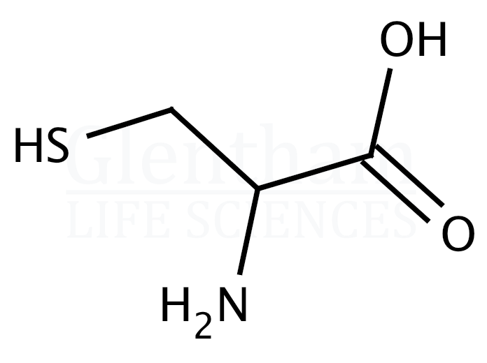 Structure for DL-Cysteine