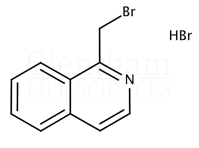 1-Bromomethylisoquinoline hydrobromide Structure