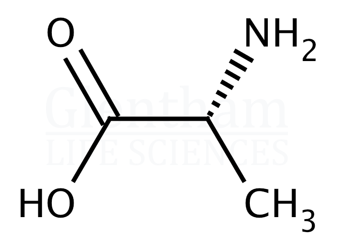 Strcuture for D-Alanine