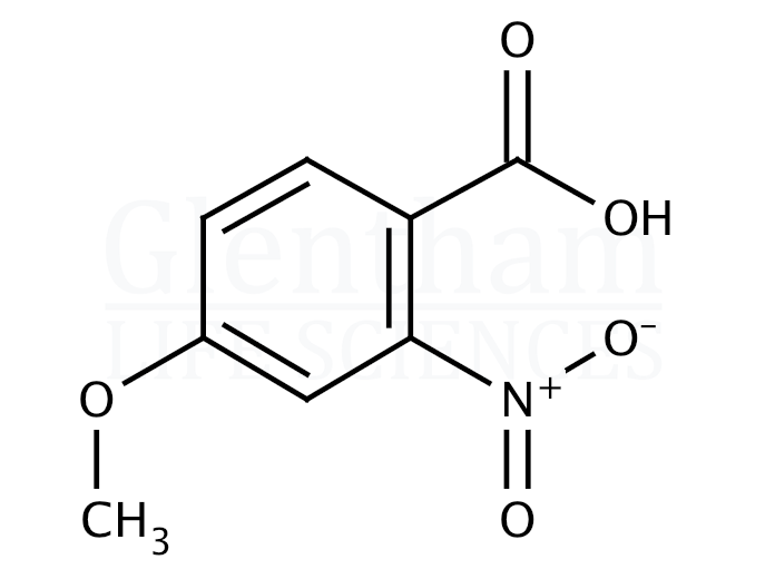 Structure for 4-Methoxy-2-nitrobenzoic acid