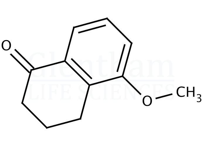 5-Methoxy-1-tetralone Structure