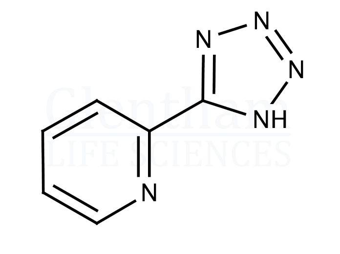 5-(2-Pyridyl)-1(H)-tetrazole Structure