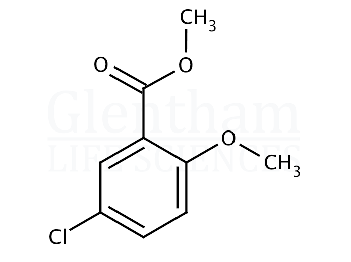 Methyl 5-chloro-2-methoxybenzoate Structure