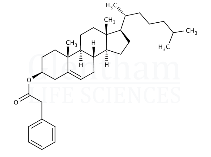 Structure for Cholesteryl phenylacetate