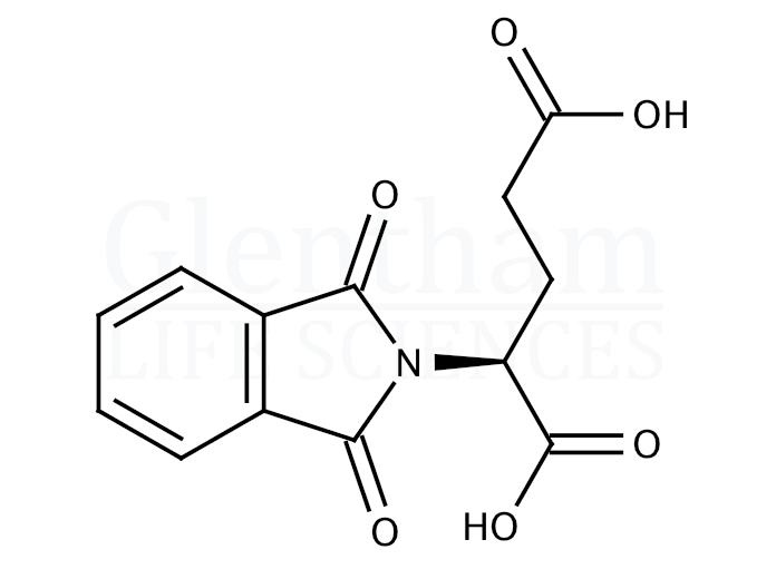 N-Phthaloyl-L-glutamic acid Structure