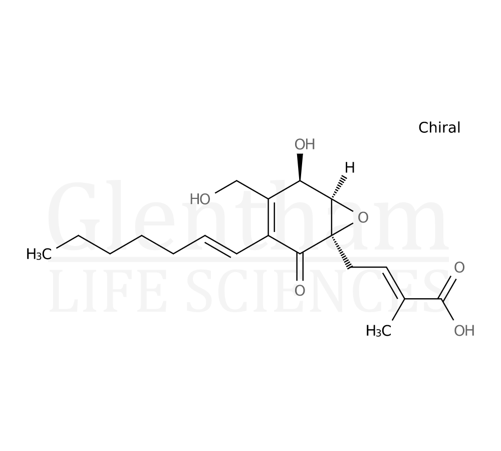 Structure for Ambuic acid