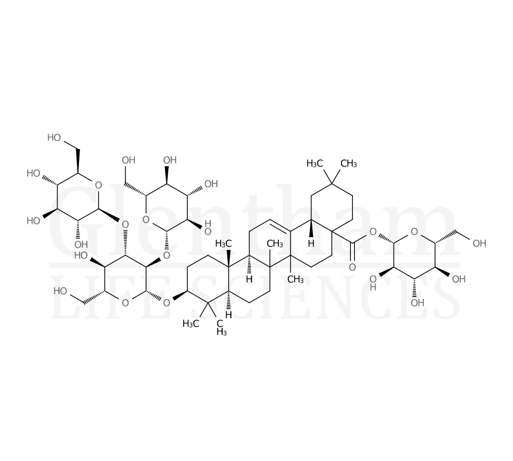 Structure for Congmunoside V