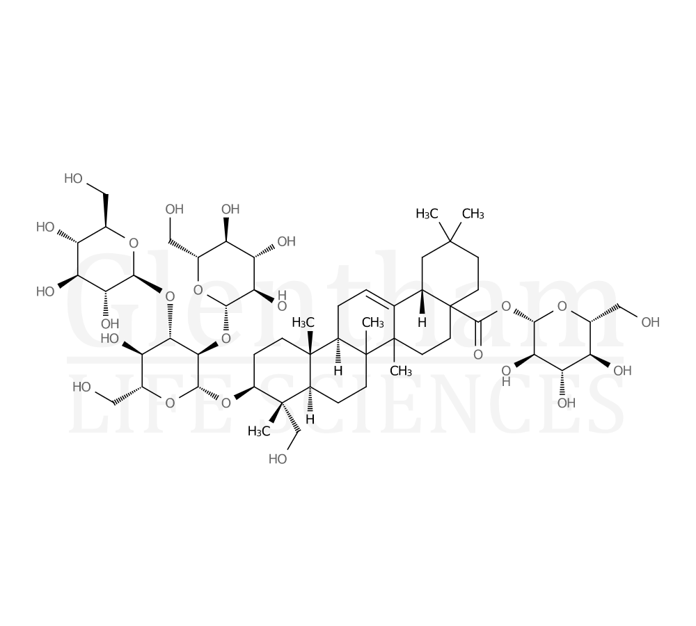 Congmunoside VII Structure