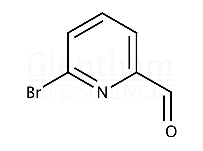 2-Bromopyridine-6-carboxaldehyde Structure