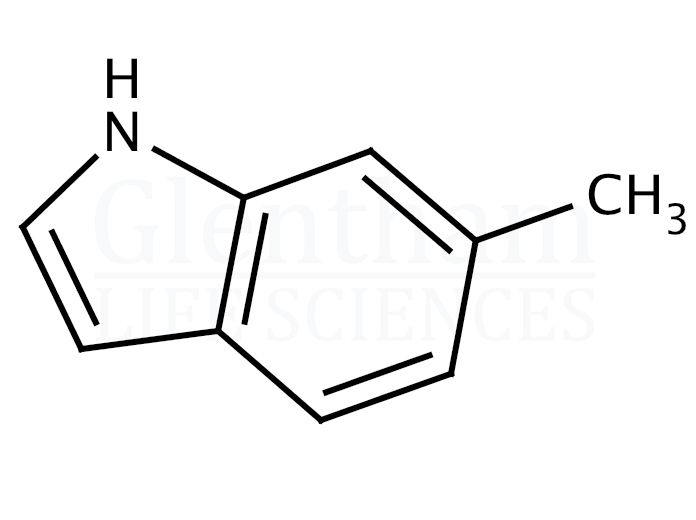 6-Methylindole Structure