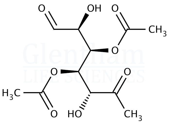 Structure for D-Glucuronal 3,4-diacetate methyl ester