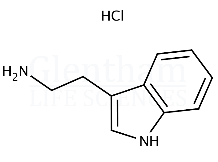Structure for Tryptamine hydrochloride (343-94-2)