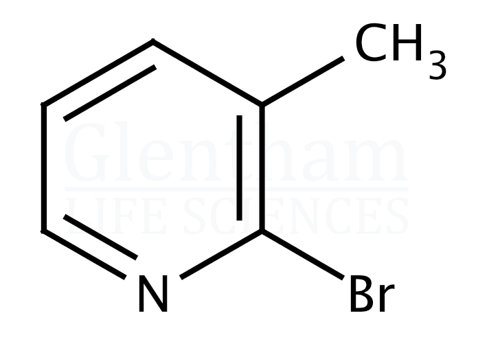 Structure for  2-Bromo-3-methylpyridine (2-Bromo-3-picoline)  (3430-17-9)
