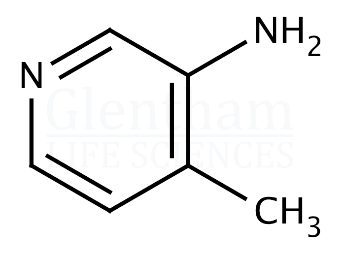 Structure for 3-Amino-4-methylpyridine (3-Amino-4-picoline)