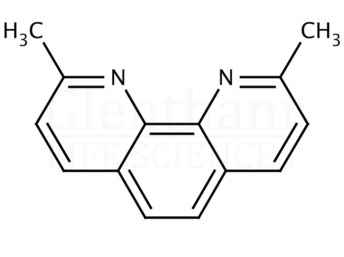 Structure for Neocuproine hemihydrate