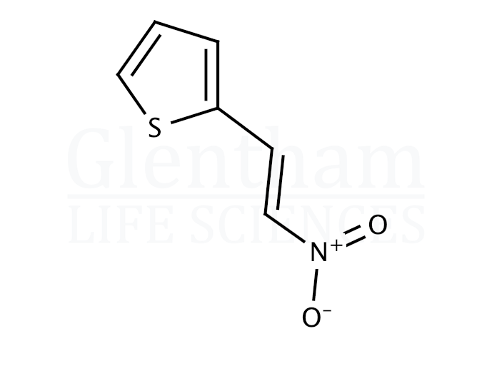 trans-2-(2-Nitrovinyl)thiophene Structure