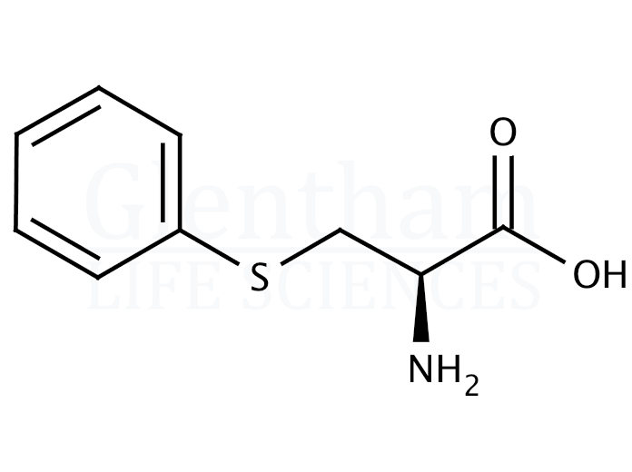 S-Phenyl-L-cysteine  Structure