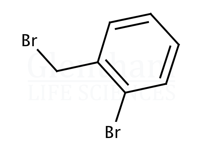 2-Bromobenzyl bromide Structure