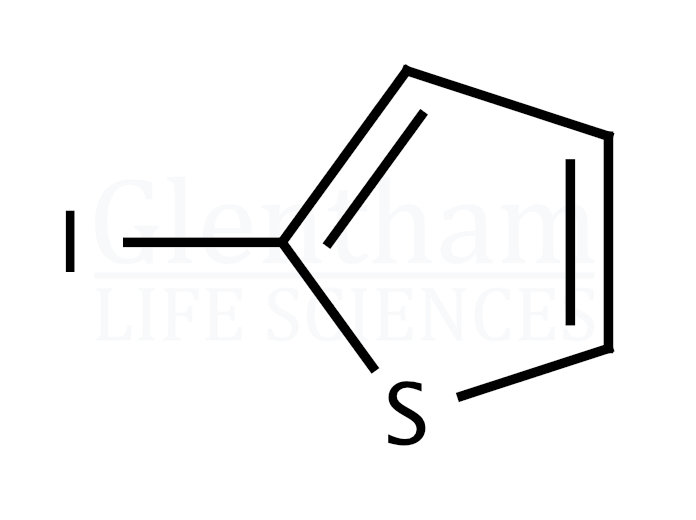 2-Iodothiophene Structure