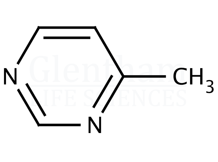 4-Methylpyrimidine Structure